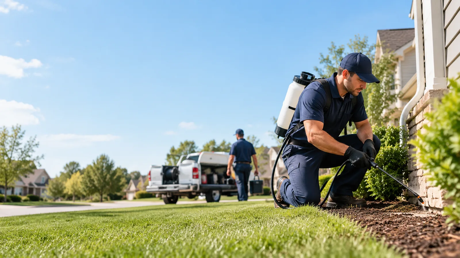 Pest Control in Rentz, GA near me